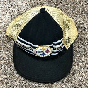 Pittsburgh Steelers‎ Football Vintage AJD Hat